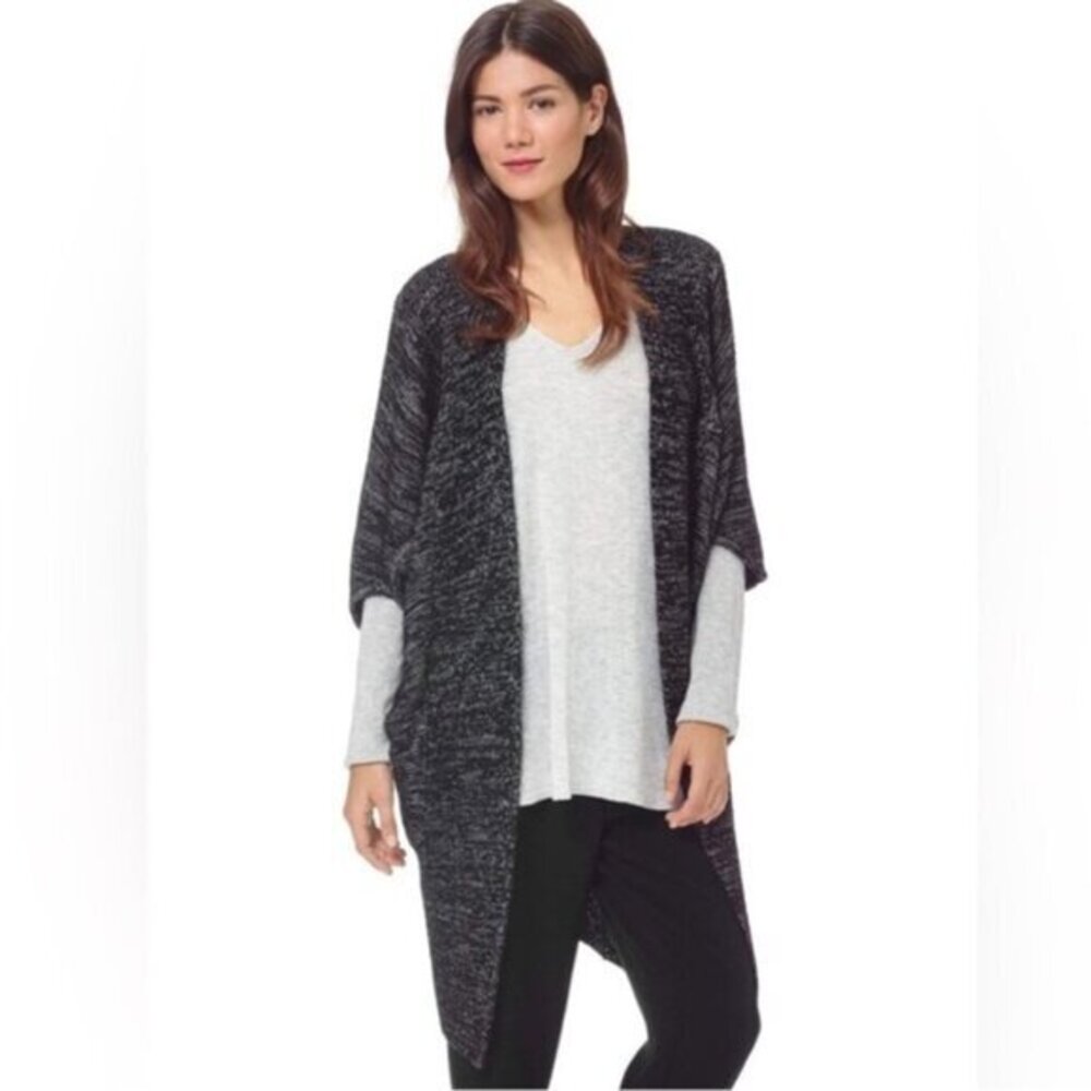 Babaton Aritzia Cardigan Sweater grey neutral cottage core coastal minimalist
